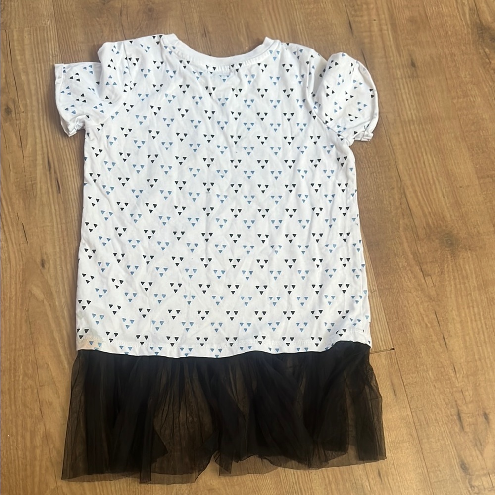 Star Wars Chewbacca Girls Graphic Top with Tulle Hem - Size XL - Disney - Picture 5 of 8